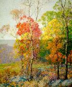 Maurice Braun Autumn in New England oil painting artist